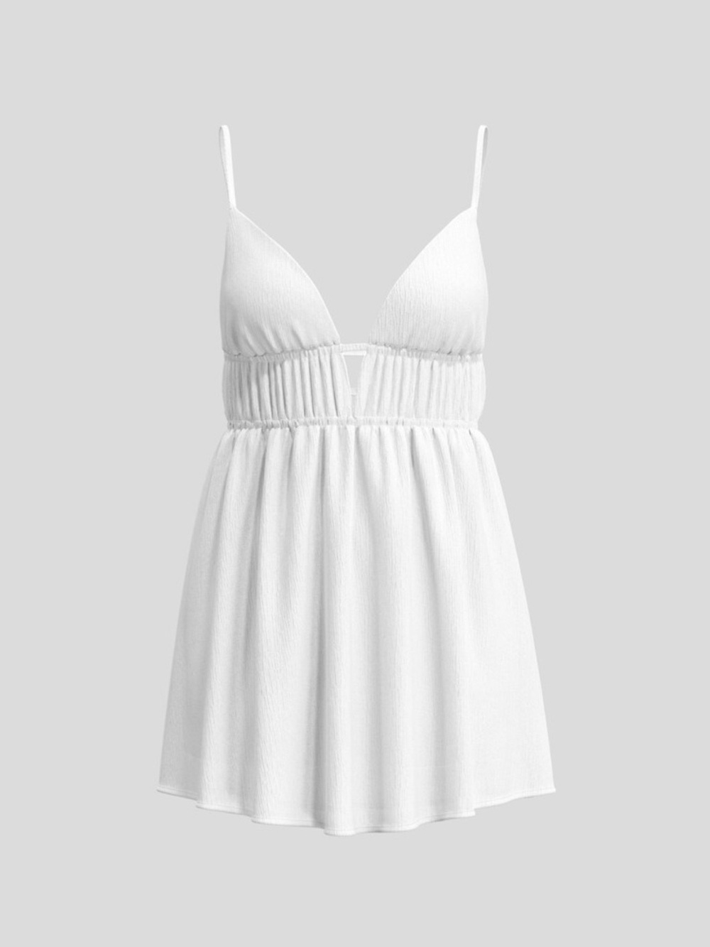 Garage White Kira Romper NWT Size Small - Picture 5 of 10